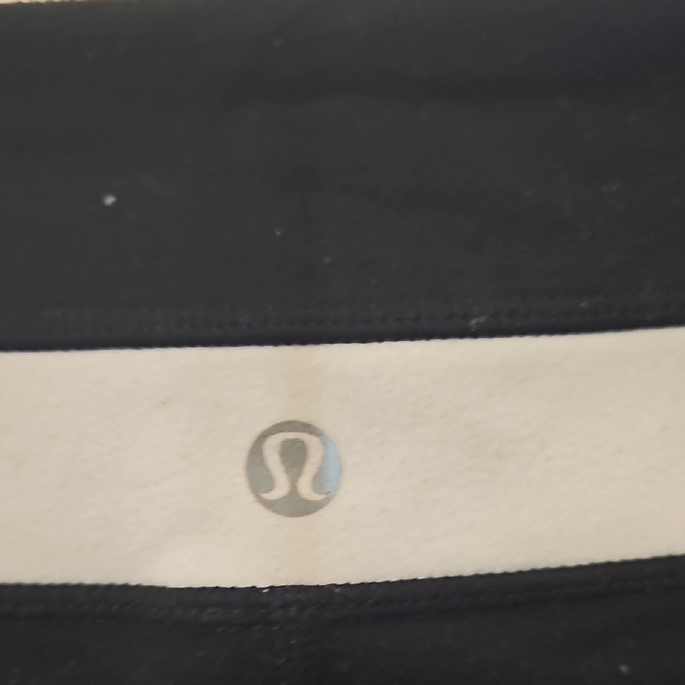 lululemon athletica Black and White Flare Leggings - Picture 2 of 6